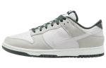 Мужские кроссовки для скейтбординга Nike Dunk, White/Gray/Green - фото 7