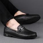 Лоферы мужские черный Ckvusamg - фото 4