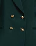 Блейзер Hanita, темно-зеленый - фото 4