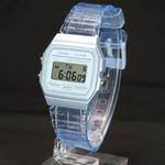 Часы Casio Retro Fashion Macaron Digital Watch 'Blue Translucent', синий - фото 2