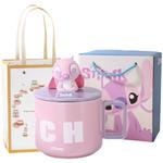 Кружка Disney, Stitch 3D Effect Plush Cup+Random Spoon - фото 3