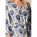 Платье Deeluxe Jady 3/4 sleeve short, бежевый - фото 3