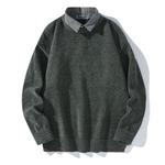 Свитер унисекс Nfwys, Хаки - фото 4