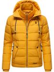 Пуховик Marikoo, желтый - фото