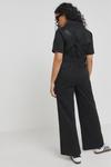 Саржевый комбинезон Simply Be, черный - фото 2
