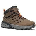 Походная обувь Scarpa Youth RS Pro WP, цвет Sage/Rust Orange - фото 4