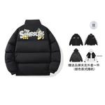 The Simpsons Пуховик унисекс «Симпсоны», Светло-синий - фото 16