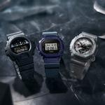 Унисекс часы CASIO с жидкокристаллическим и аналоговым двойным дисплеем белого цвета - фото 3