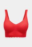 Бюстье Sloggi FEEL BLISS FESTIVE BRALETTE, Shanghai Red/Red - фото 7