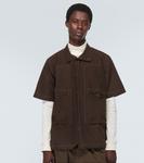 Рубашка для боулинга glems Ranra, коричневый - фото 3