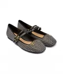 Балетки BRIGITTE 06 Liu Jo, черный - фото 3