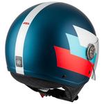 Открытый шлем Nzi Zeta 2, синий - фото 2