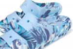 Сандалии Unisex Crocs Classic Marbled Sandals, Blue Calcite/Multi - фото 6
