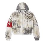 Толстовка Vale Forever Cheetah Zip Up, Grey - фото