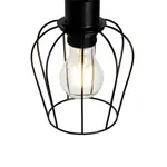 Настенный светильник QAZQA, черный - фото 5