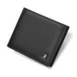 MEXICAN Кожаный картхолдер мужской, Black[Blue Box] - фото 3