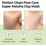 Глиняная маска Super Matcha Pore Clean 100 г, Some By Mi - фото 3
