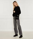 Сумка через плечо женская Calvin Klein Jeans ребристая, черный - фото 3