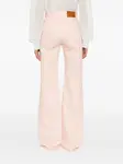 Расклешенные джинсы CHLOÉ, розовый - фото 4