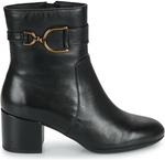 Женские ботильоны Geox D Eleana B, Black - фото 2