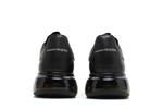 Кроссовки Alexander McQueen Oversized Sneaker 'Clear Sole - Black', черный - фото 6