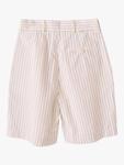 Хлопковые полосатые укороченные шорты Clement S.S.DALEY, White - фото 2
