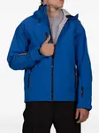 Куртка на молнии с капюшоном PODHIO, синий - фото