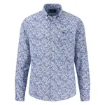 Рубашка Fynch Hatton Premium Digital Prints, синий - фото