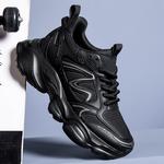 Дышащие амортизирующие влагоотводящие кроссовки low-top chunky unisex VAEL, черный - фото 8