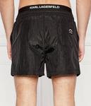 Шорты мужские Karl Lagerfeld пляжные, черный - фото 2