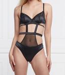 Боди Guess Underwear Alicia Slim Fit, черный - фото