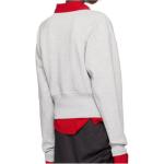 Свитшот с вышивкой Orb Vivienne Westwood, серый - фото 6