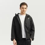 Куртка мужская Mizuno, черный - фото 16