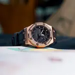 Унисекс черные часы CASIO 48,5 мм - фото 4