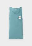 Топ Rip Curl RAW ENERGY BUBBLE TANK UNISEX, Storm Blue/Blue - фото 5