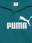 PUMA Толстовка 'ESS No. 1' в цвете Emerald - фото 3