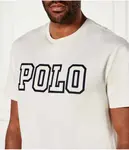 Футболка Classic fit Polo Ralph Lauren, бежевый - фото 4
