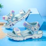 Детские сандалии Peter pan, синий - фото 4