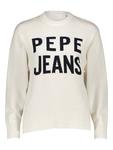 Пуловер Pepe Jeans, кремовый - фото