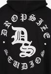 Толстовка Dropsize, черный - фото 8