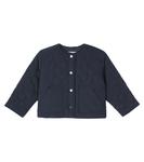 Стеганая куртка Джилл Bonpoint, Encre - фото