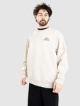 Свитер Vans Stomper Loose Fit Crew Sweater, taupe mist - фото 2