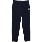 Штаны с вышитым слоганом и эластичной резинкой LACOSTE, синий - фото