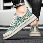 Кеды мужские, обувь для скейтбординга низкая желтый Binary - фото 3