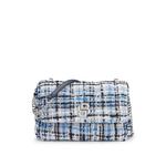 Разноцветная твидовая сумка через плечо с монограммой Double B BOSS, Patterned - фото