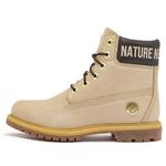 Кроссовки 6 inch premium boots 'light beige nubuck' Timberland, бежевый - фото