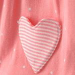 Комбинезон с карманом в виде сердца для девочки Carter'S - фото 2