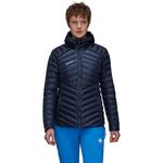 Женский походный дождевик Mammut, темно-синий - фото 2