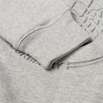 Толстовка детская Burberry с вышивкой, серый - фото 5