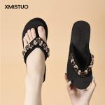 Женские шлепанцы XMISTUO, черный - фото 4
